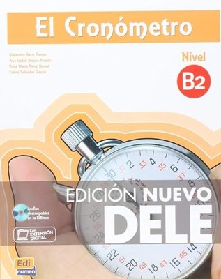 Carlos Salvador - El Cronometro B2   Nuevo Dele 2013  Book  CD - Mixe - G245z