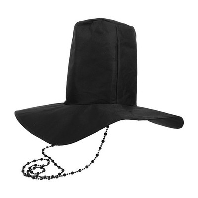 Korean High Hat Traditional Hats for Boys Cosplay Flat Top Fedora