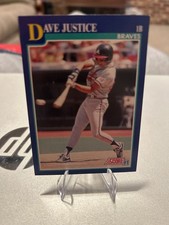 David Justice Dave 1991 Score #55! 2 Card Min! Read Desc!