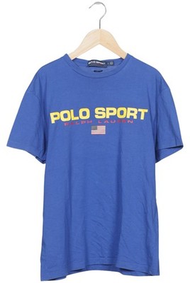 Polo Ralph Lauren T-Shirt Herren Oberteil Shirt Sportshirt Gr. S Bau... #8f4jyhi