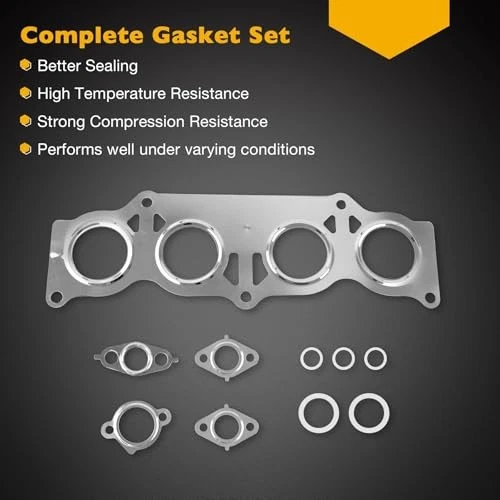 Cylinder Head Gasket Set for Toyota Camry Highlander 2001-2011 and Scion tC 2005 - Image 3 of 4