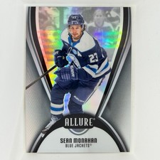 2025-26 Allure Black Rainbow #25 Sean Monahan Columbus Blue Jackets
