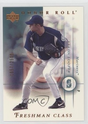 2003 Upper Deck Honor Roll Freshman Class /2500 Aaron Looper #139 Rookie RC 0c2