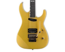 ESP LTD Mirage Deluxe '87 Electric Guitar - Metallic Gold - B-Stock