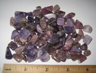 93 TUMBLED POLISHED SMALL NATURAL 0.3"- 0.6" PURPLE LEPIDOLITE STONES 137.5g *3 — photo 5