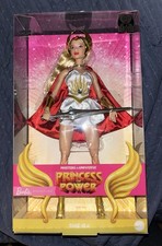 NRFB Mattel Barbie Doll She-Ra Princess Of Power MOTU Masters of the Universe