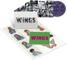 Paul McCartney/Wings WINGS (602475694373 DELUXE) Anthology NEW SEALED 2 CD