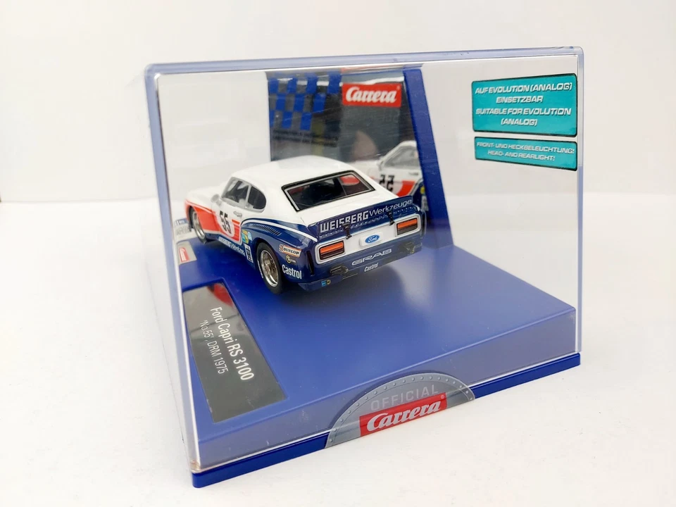 New - Carrera Digital 132 - Slotcar 1:32 - Ford Capri RS 3100 #55 - Bild 4 von 4