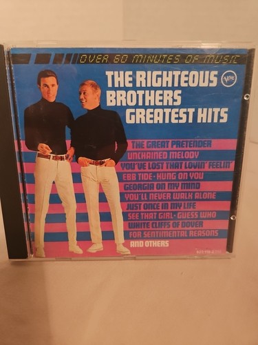Righteous Brothers, Greatest Hits, audioCD
