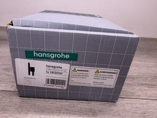 Hansgrohe 15724141 Ecostat Square Pressure Balanced Valve Trim, Brushed Bronze