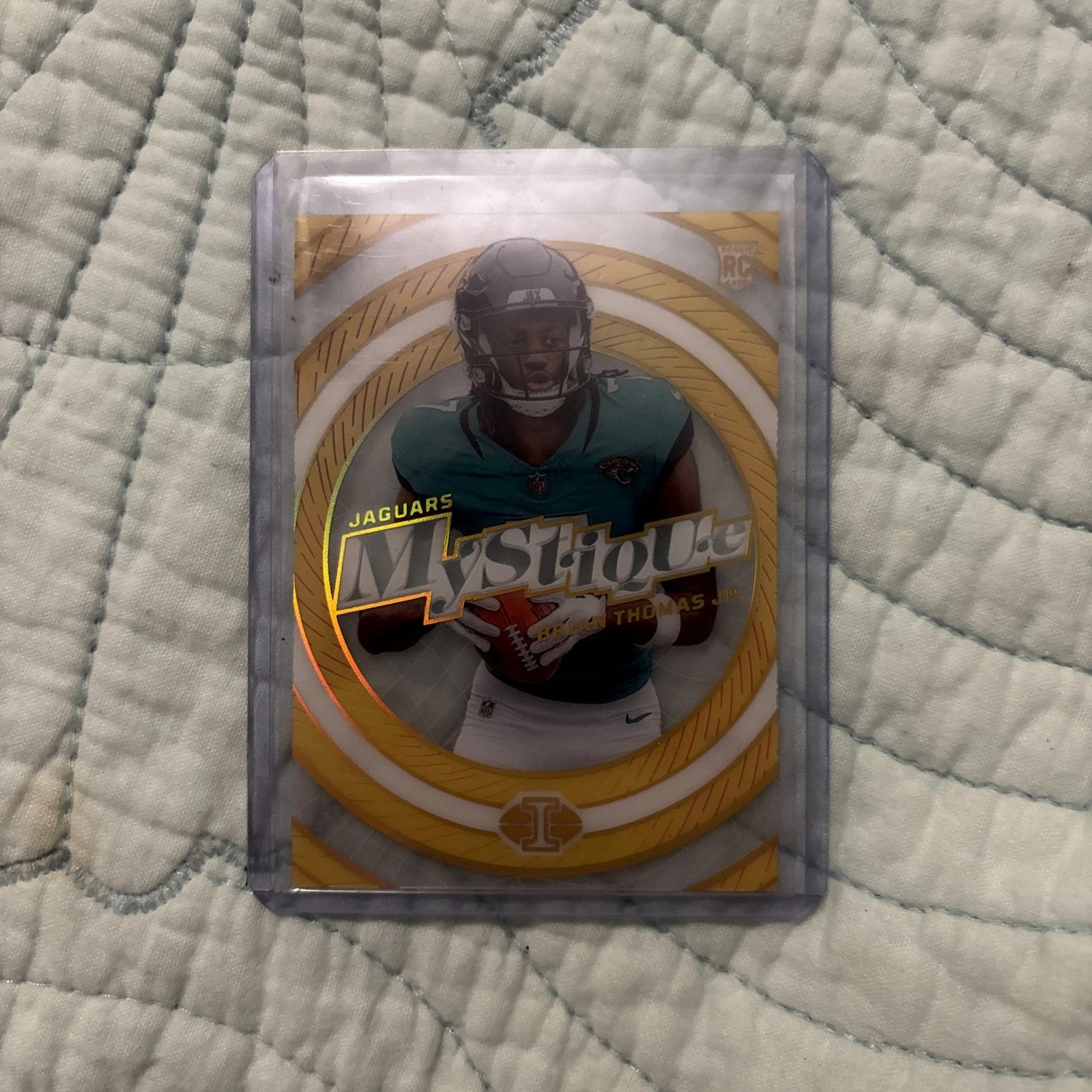 Brian Thomas Panini Illusions Mystique #13 Gold