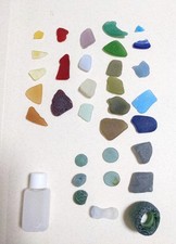 Rare Color Japanese Sea Glass Naturally Weathered ohajiki