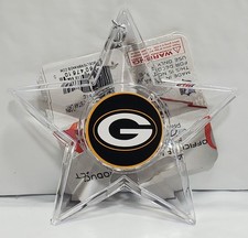 Green Bay Packers Acrylic Star Ornament - NFL