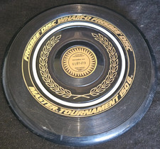 1967 Wham-O Master Tournament Frisbee Disc 150G. No. 3359678. Owner 6187478