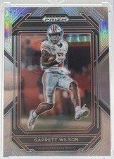 2023 Panini Prizm Draft Picks #41 Garrett Wilson Silver - Ohio State | NY Jets