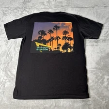 IN-N-OUT Burger Las Vegas Black Short Sleeve Cotton T-Shirt Men's M