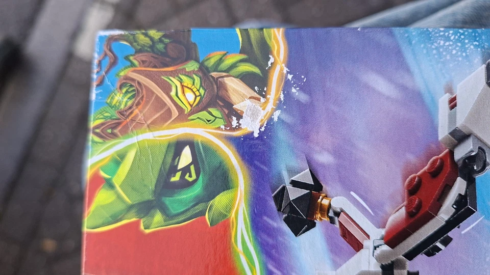 LEGO Ninjago 71863 Zilvar and Grimtak the Dragon Beast, photo 4 of 5