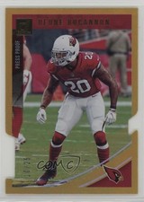 2018 Panini Donruss Press Proof Gold Die-Cut 10/25 Deone Bucannon #5 1m1f