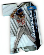 2021 Topps Chrome Update #CPDC-32 Vladimir Guerrero Expos Platinum Player MLB