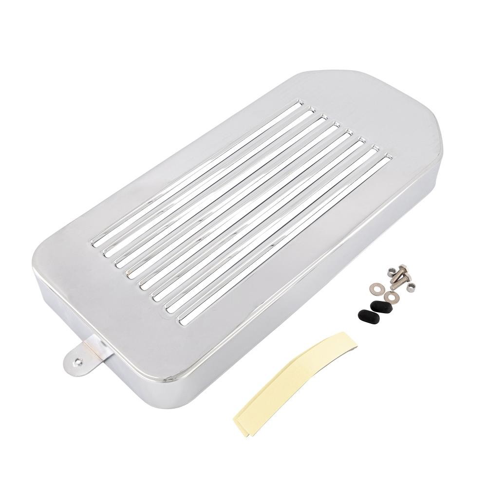 Chrome Radiator Cover fits Suzuki Intruder C800/M800/VL800 Volusia (C50/M50)