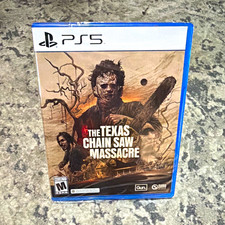 Gun Interactive The Texas Chain Saw Massacre PS5 M-Mature Horror Multiplayer
