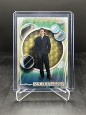 Marketplace image: 2026 Topps Chrome Disney Robert Philip Superfractor 1/1 #160