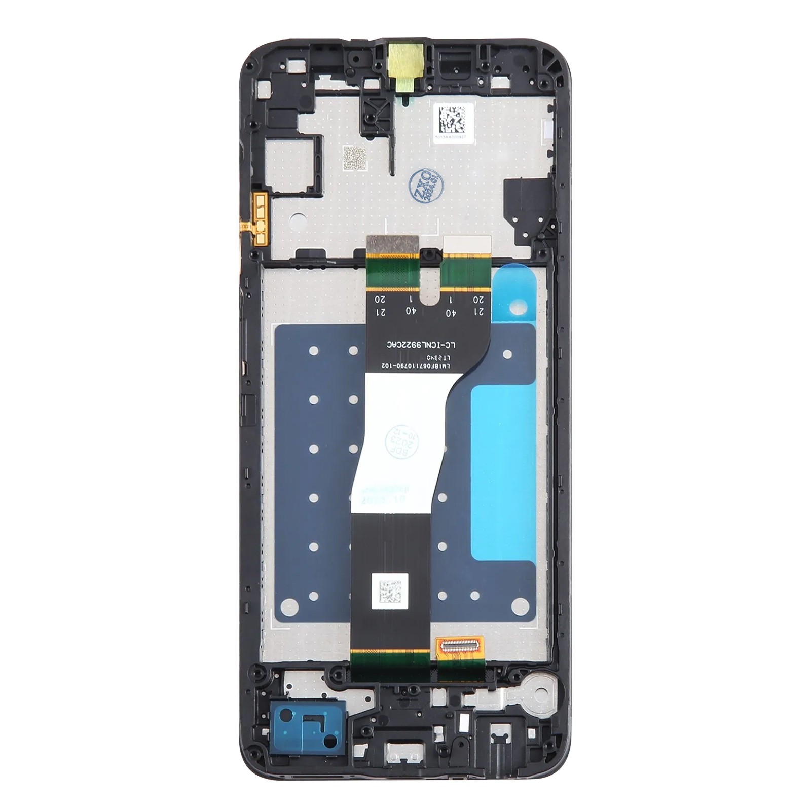Écran pour A05s LCD Noir ou Tactile Bloqué : Solution Bloc Complet avec Châssis
