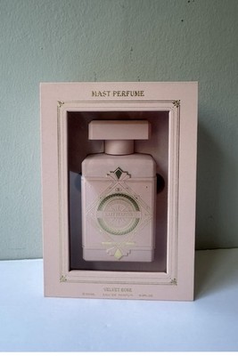 Velvet Rose by Mast Perfume Eau de Parfum 3.4 oz for Women New Sealed 