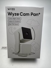 Wyze Cam Pan v3 Indoor/Outdoor Wifi, 1080p, Pan/Tilt/Zoom Security Camera Color