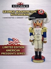 Steinbach George Washington Nutcracker Limite...