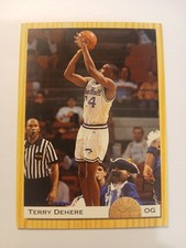 1993-94 Classic Draft Picks - Terry Dehere #87 (RC)