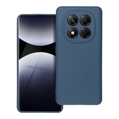 FÜR XIAOMI POCO M8 PRO 5G - TINT Schutz Tasche Hülle Cover Case Etui Handy BLAU