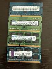Kingston/Corsair/.. Konvolut SDRAM 4 Stück a...