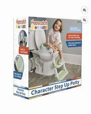 Character Step up Potty - Toddler Toilet Seat with Ladder, Children 12 Months