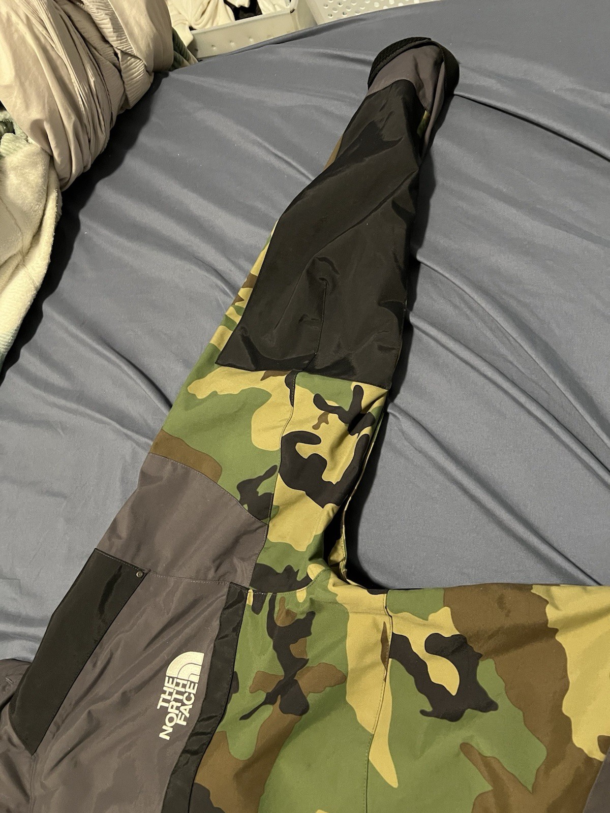 The North Face Men's Steep Tech Jacket Size M, Special Edition Camo *RARE* image 4