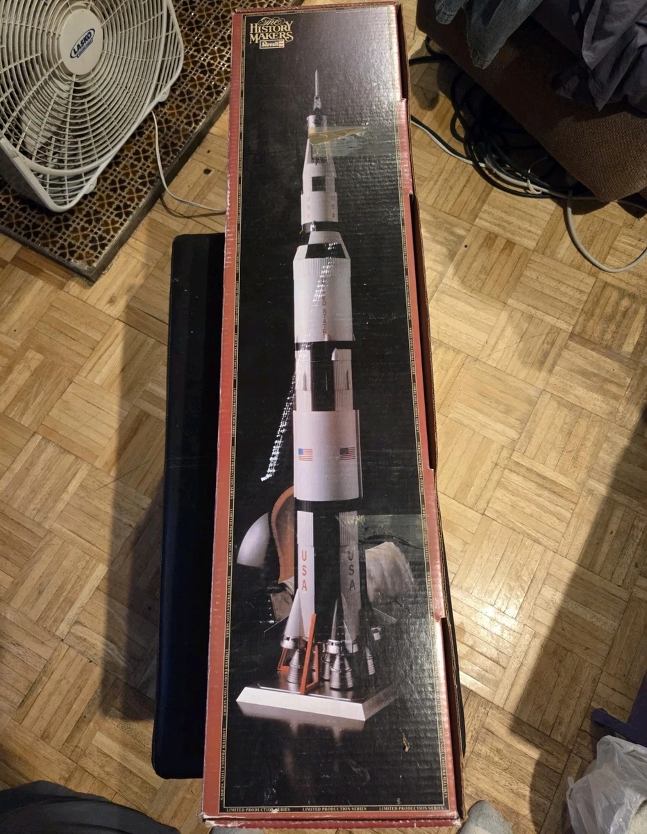 Saturn V In Spacecraft Models & Kits for sale | eBay