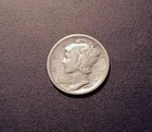 VF 1919-S Mercury Dime