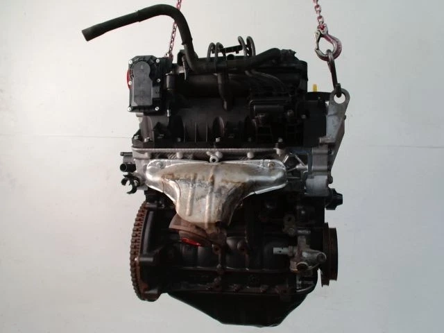 🇫🇷 MOTEUR   RENAULT CLIO II Phase 2 2001-2006 1.2 16V (BB05, BB0W, BB11, - Photo 2/4