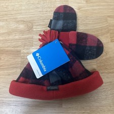 Columbia Toddler Fireside Cuddle Fleece Beanie Mitten Set O/S Youth New