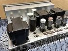 VINTAGE FISHER X-101-D INTEGRATED STEREO TUBE AMPLIFIER - VERY CLEAN + MANUAL