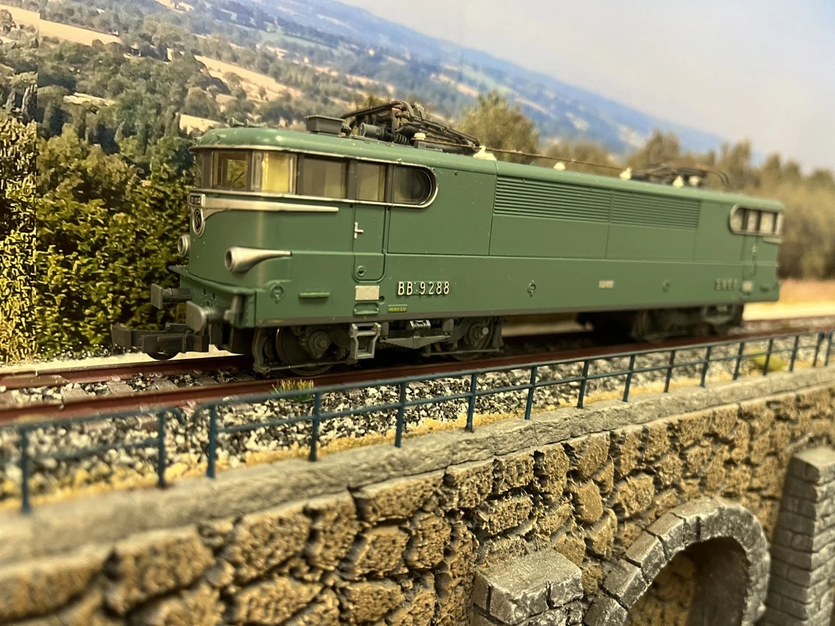 UNIKAT MODELL Basis Roco BB 9258 SNCF verstärkte Traversen - Spur HO