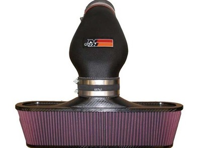 K&N Filters 63-3052 Performance Air Intake System For 06-07 Chevy Corvette