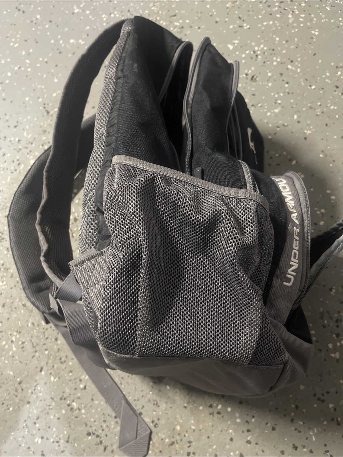 Under Armour Wounded Warrior Project Backpack Bla… - image 10