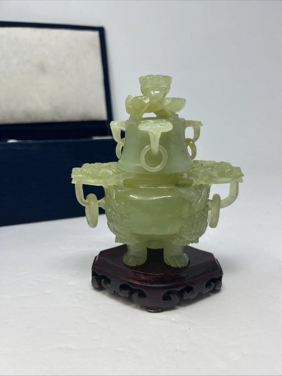 玉香炉 Jade Antique Chinese Incense Burners for sale | eBay