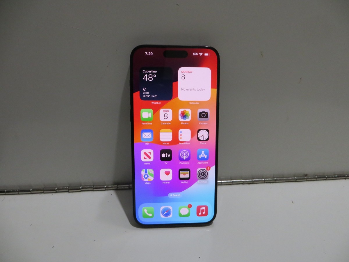 Buy Apple iPhone 15 Pro Max - 256 GB - Black Titanium (T-Mobile