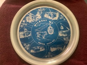 Vintage Wildcat Mt, Pinkham Notch NH serving tray, excellent condition