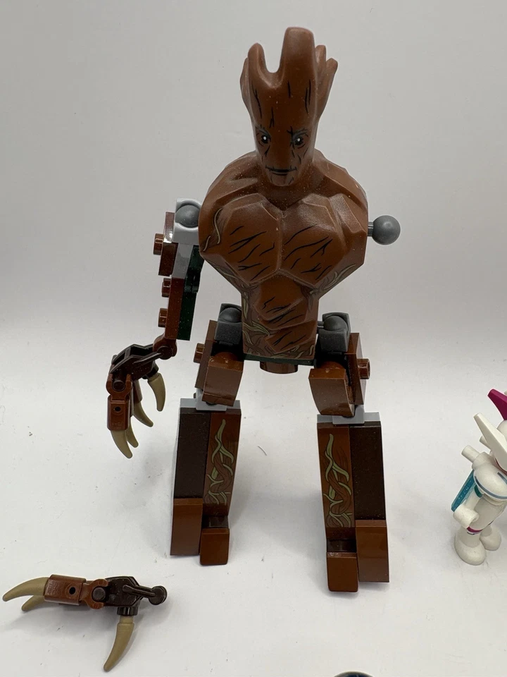 Lote de minifiguras LEGO - R2D2, Gandalf, Falcon, Dementor, Groot, Nexo knight Aaron Foto 4 de 4
