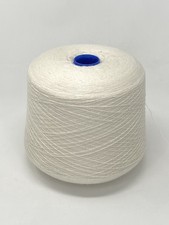 FILATO by TODD & DUNCAN ODYSSEY CASHMERE + COTTON Nm 2/36 NATURAL WHITE 910g