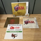 The Legend of Zelda: Ocarina of Time 3D CIB - Nintendo 3DS **TESTED**