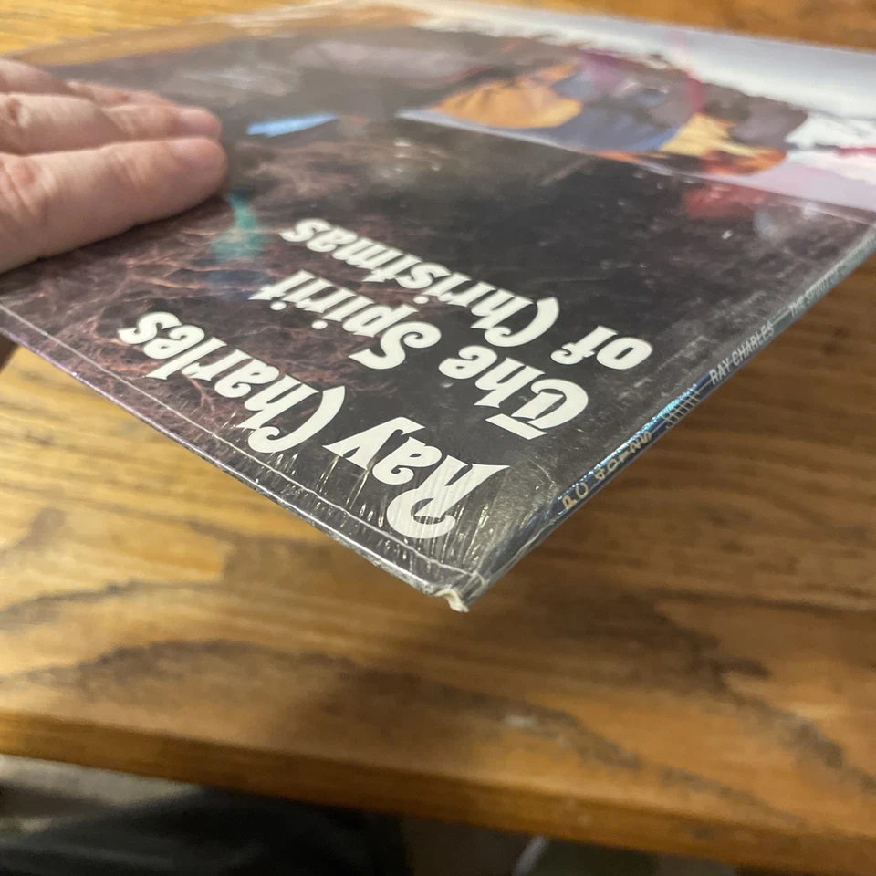 RARE SEALED Ray Charles The Spirit Of Christmas LP Columbia 1st Press Holiday!!! - Image 3 of 4